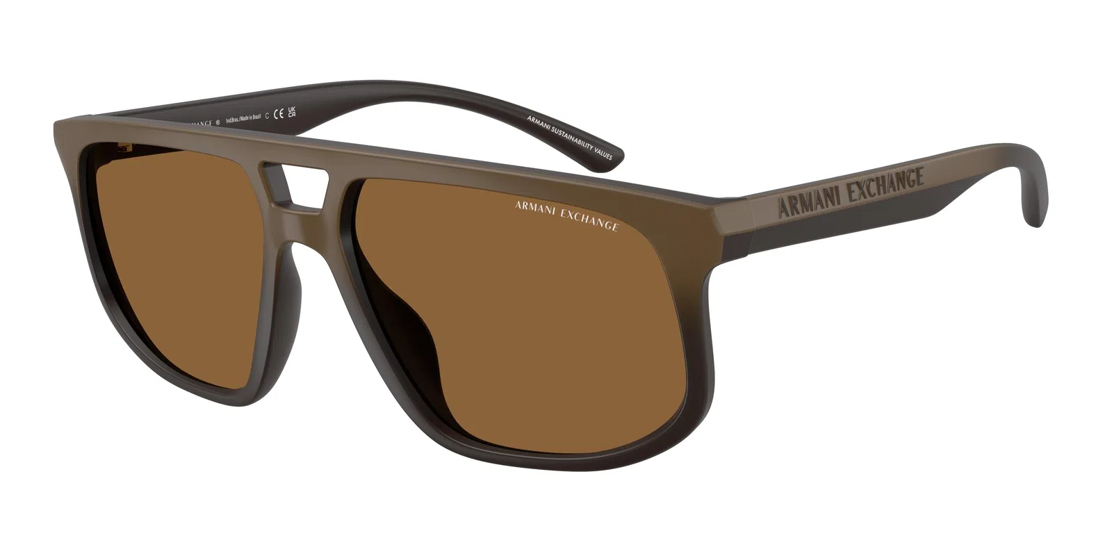 Armani Exchange 4161SU Sunglasses - view 3